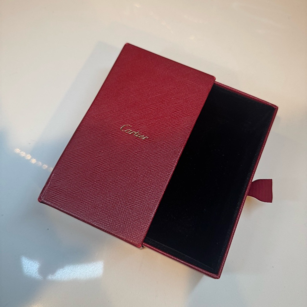 Cartier Jewelry Box With Drawer - Picture 6 of 9